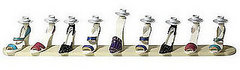 Simply Fab: High-Heel Shoes Menorah 