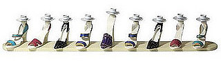 Simply Fab: High-Heel Shoes Menorah 
