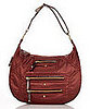 Guess Who Designed This Sporty Burgundy Bag?