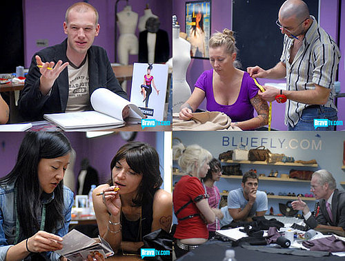 Which Was the Worst of the "Out" Trends on Project Runway Last Night? 