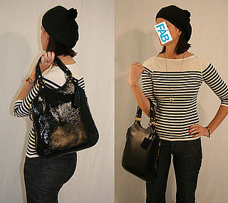 Log In to Win a Yves Saint Laurent Black Patent Tribute Bag!