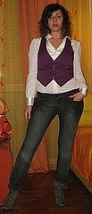 Look of the Day: Showing off "Gifts" 