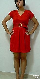Look of the Day: A Punch of Red 