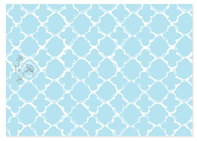 Fabworthy: Van Cleef-Inspired Gift Wrap 
