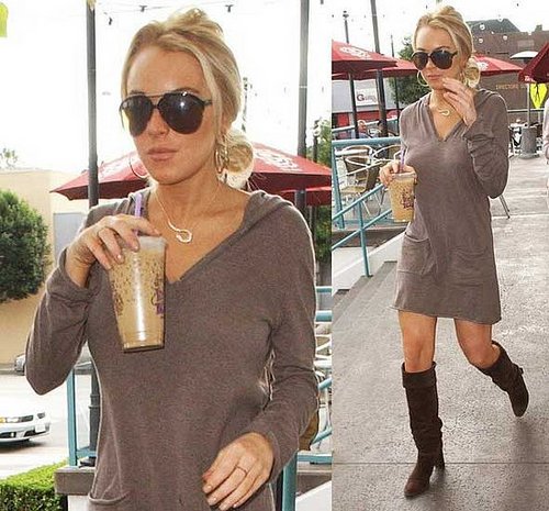 Celebrity Style: Lindsay Lohan 
