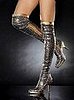 Victoria's Secret Sequin Over-the-Knee Stretch Boot: Love It or Hate It? 