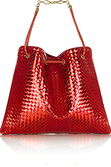 Trend Alert: Juicy Red Patent Handbags