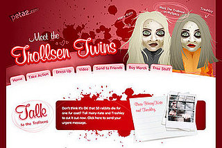 Fab Flash: Has PETA Gone Too Far With The "Trollsen Twins?" 
