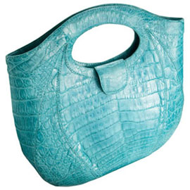 Crocodile tote giveaway sponsored by Vivre!