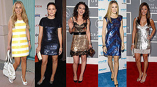 Are You Over Little Sequin Dresses?