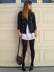 Look of the Day: Too Cool For School 