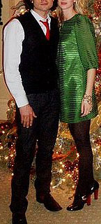 Holiday Look of the Day: Green With Envy