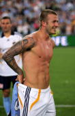 Shirtless Beckham Pics