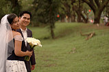 My Denim Wedding Dress