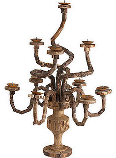 Love It or Hate It? BoBo Intriguing Objects Driftwood Candelabra 