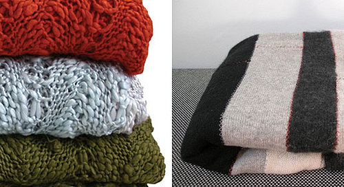 Throws as Cozy as Your Favorite Sweater 