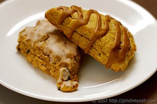 Yummy Link: Pumpkin Spice Scones