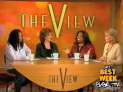 The Vagina Monologues on The View