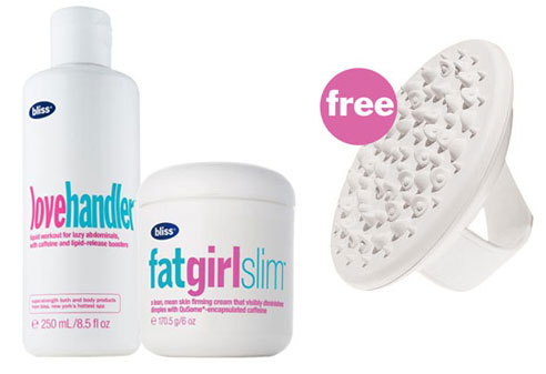 Free Stay-Slim Goodies From Bliss Spa!