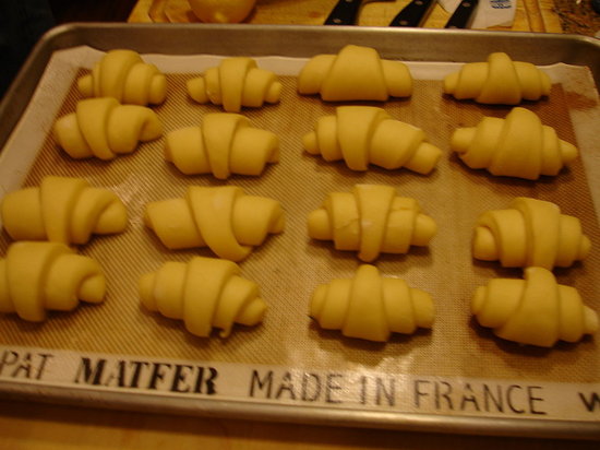 Rolls, pre-baked warm goodness.