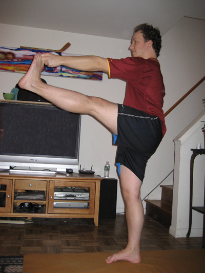 Standing Hand to Big Toe