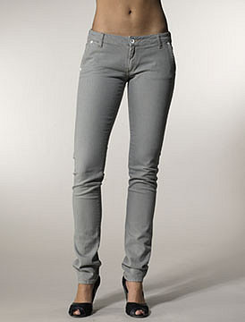 EDUN Sylph Trouser Pocket in Grey Garment Dye at Revolve Clothing - Free Shipping!