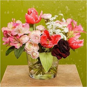Faux Flowers Amazon.com: Milano: Home & Garden