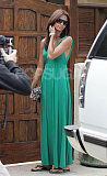 Camila Alves Green Dress