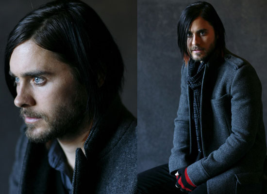 Jared Leto Breaks His Nose