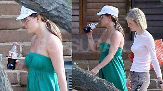 Britney Sad But On The Way to Recovery