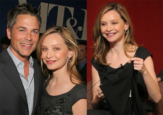 Calista Puts Indiana Jones Rumors to Rest