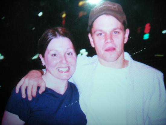 Celebrity Sighting: Matt Damon in NYC Celebrity Sighting: Matt Damon in NYC
