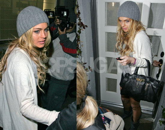 Lindsay Back to Blonde