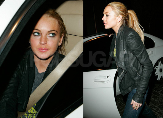 LL Not Mindful of Paparazzi Speedbump Outside Club