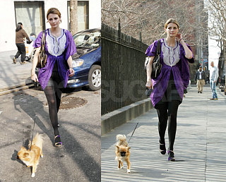 Mischa Livin' on the Edge of Fashion Disaster