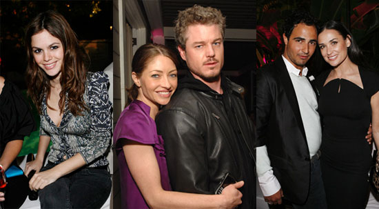 Posen Brings Out His Celebrity Friends (Bilson Included)