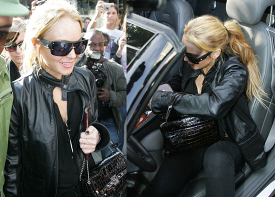 Lindsay's Triumphant Return to Los Angeles