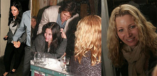 Courteney and Lisa Chaperone Jennifer's Maybe-Date