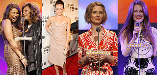 The Ladies (And Men) Shine at GLAAD Awards