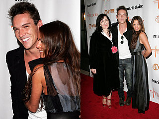Jonathan Rhys Meyers' Eyes Walk the Red Carpet