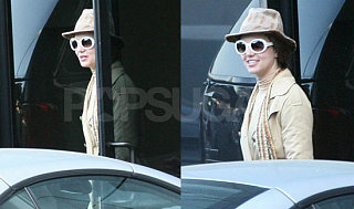 Britney Heads Back to the Dentist