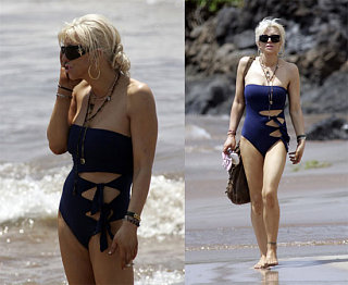 Courtney Opens Up About Weight Loss