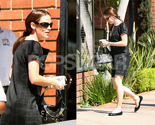 Jen's Not a Glamour Girl (Her Stylist Is)