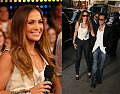 JLo Brings High Waist Pants to TRL
