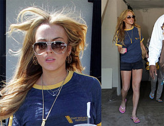 It's Good to Be Lindsay Lohan