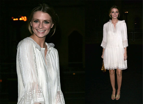 Mischa Ramps up with Ruffles Mischa Ramps up with Ruffles