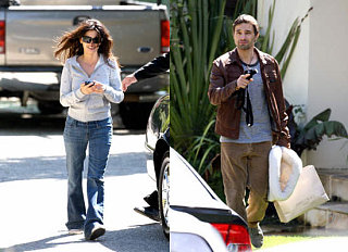 Hot Couple Alert:  Penelope Cruz and Olivier Martinez