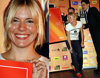 Weary Sienna Out for Global Cool, IIFA