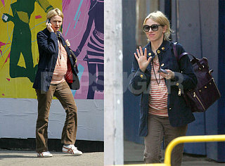 Naomi Watts Bump Watch: Orange Alert