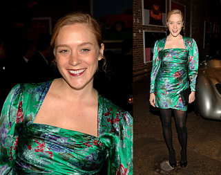 Worst Dressed of the Day - Curtains Chloe
